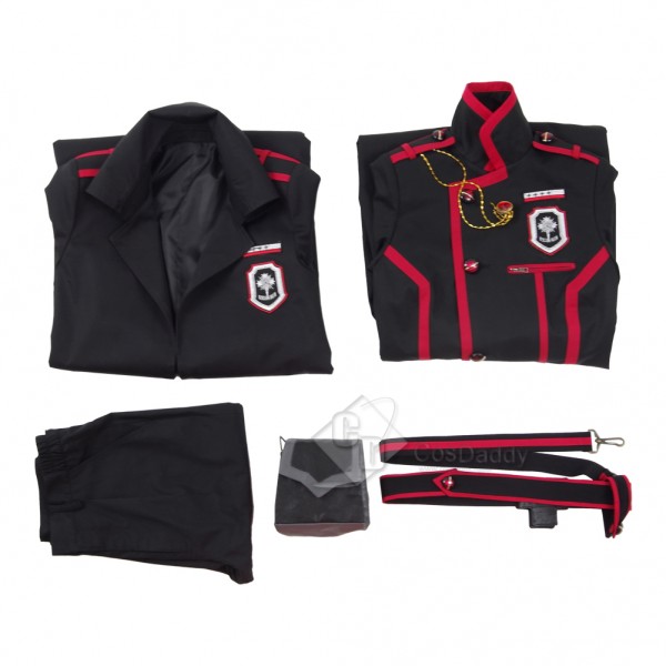 CosDaddy D.Gray Man Kangda You Black New Cosplay Costume