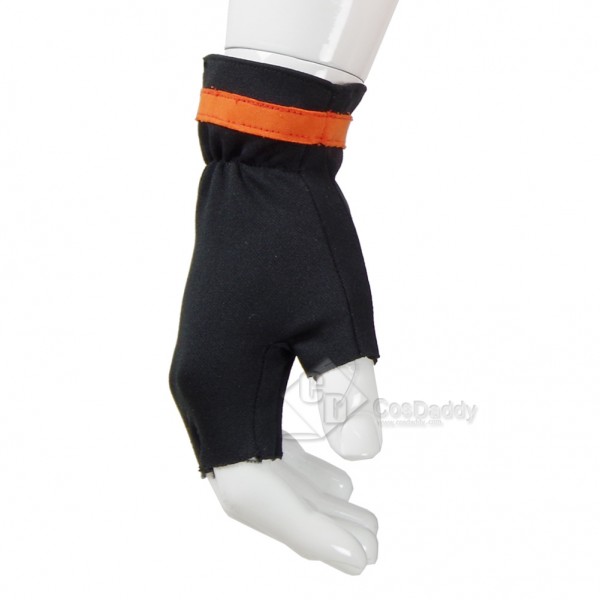 CosDaddy Pokemon Go Pocket Monster Trainer Costume Pokemon Go Team Suit Halloween Cosplay Men Orange Hoodie Pans Gloves