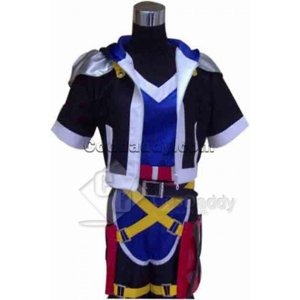 Kingdom Hearts Sora Cosplay Costume Version 2 