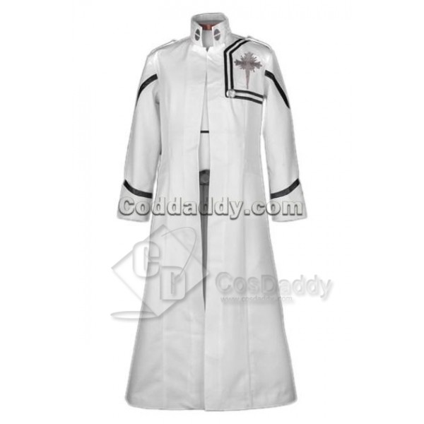 D Gray-man Komui Lee Black Order Supervisor Cosplay Costume 