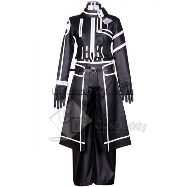 D Gray-man Allen Walker Cosplay Costume 