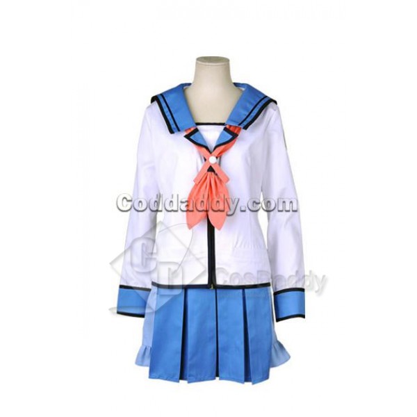 Angel Beats! Shiina Cosplay Costume