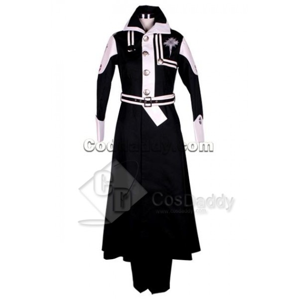 D Gray-man Yu Kanda Cosplay Costume