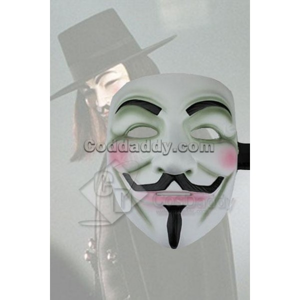 Normal Edition of V for Vendetta Mask Cosplay Prop