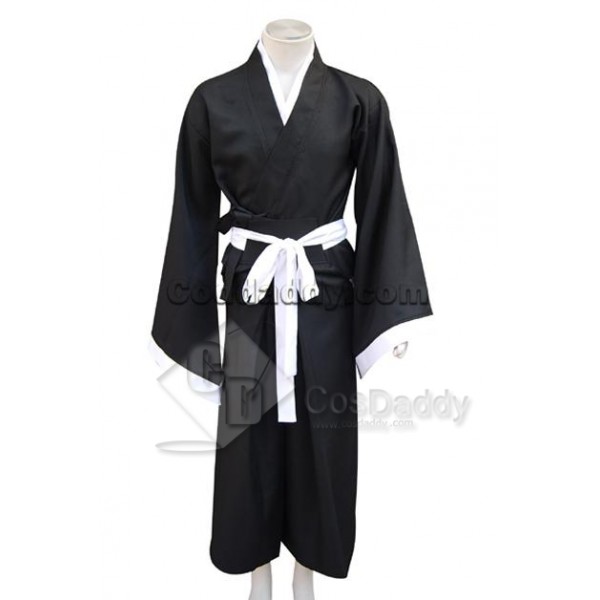 Bleach Death God (Shinigami) Kimono Cosplay Costum...