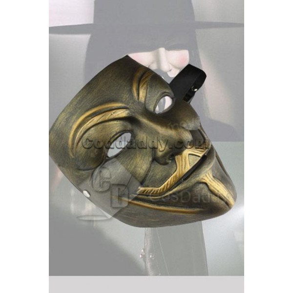 Special Edition of V for Vendetta Mask Cosplay Pro...