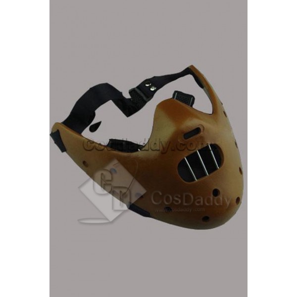Silence of the Lambs Hannibal Cosplay Mask Brown Ver