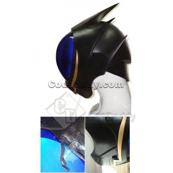 Code Geass Lelouch Zero Cosplay Mask Helmet