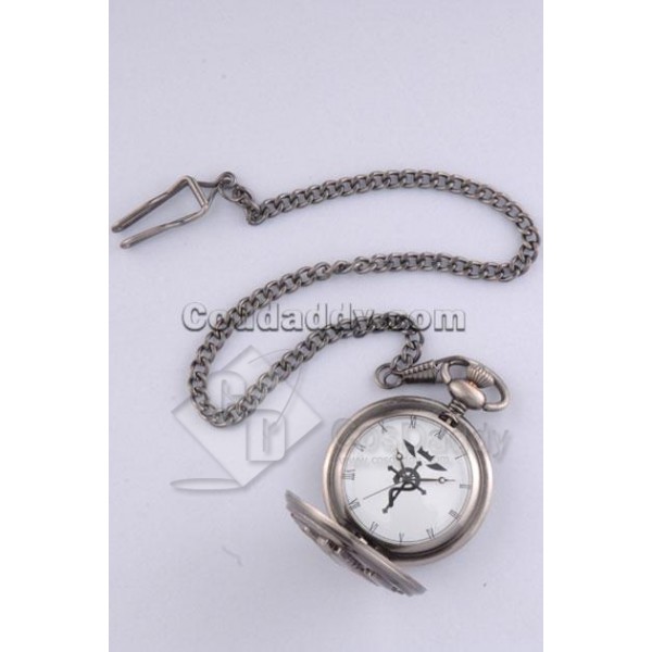 Fullmetal Alchemist Edward Elric's Pocket Watch Cosplay Prop