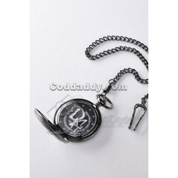 Harry Potter Hogwarts School Emblem Pocket Watch