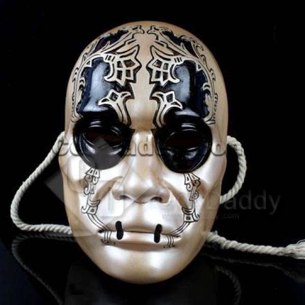 Replica Harry Potter Death Eater Resin Mask Copper...
