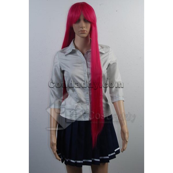 Red Cosplay Wig *Super Long 100cm Wigs