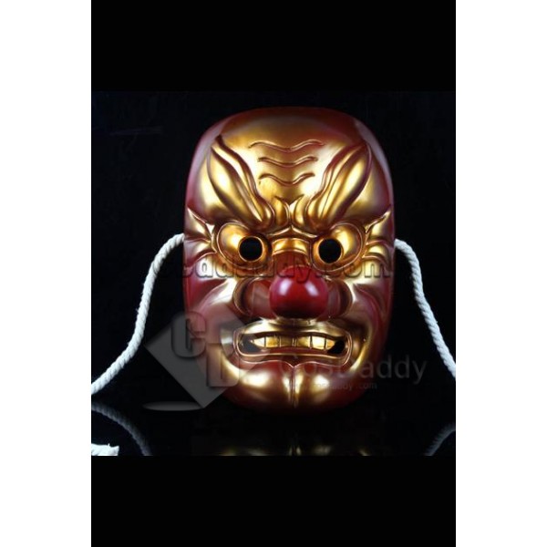 Japanese Celestialdog Super Big Nose Hannya Mask C...