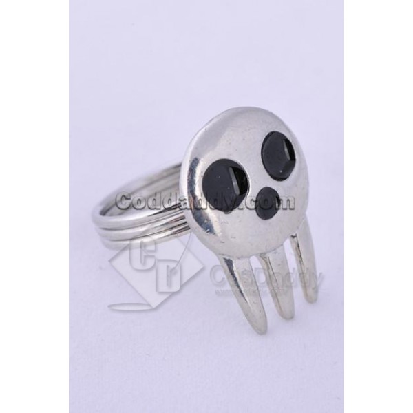 Soul Eater Death Shinigami Skull Ring Alloy
