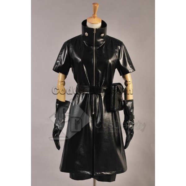 Final Fantasy VII FF7 Cloud Strife Overcoat Cospla...