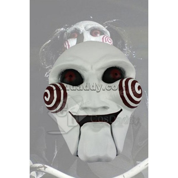 New Scary Adult Saw Movie Jigsaw Puppet Halloween ...