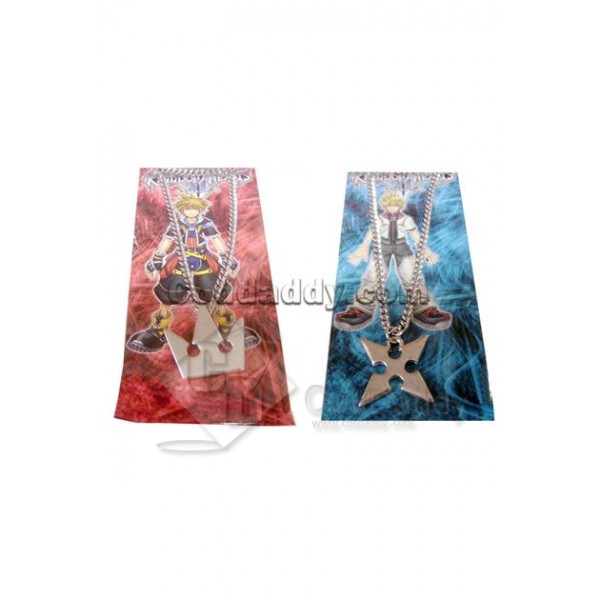 Kingdom Hearts Sora's Crown & Roxas's Cross Ne...