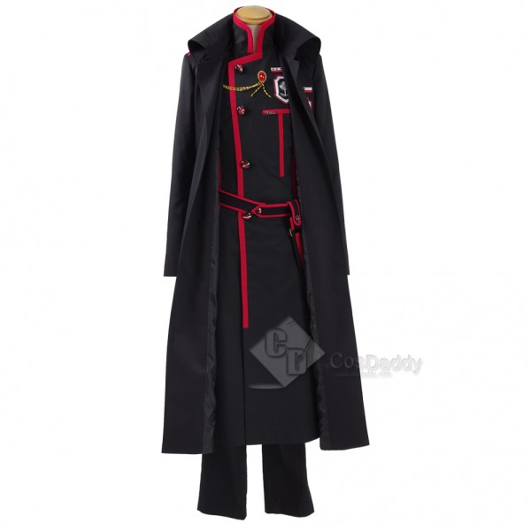 CosDaddy D.Gray Man Kangda You Black New Cosplay Costume