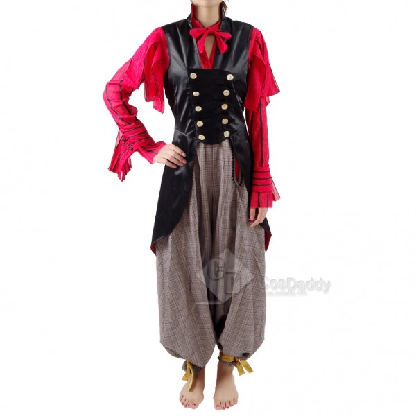 CosDaddy Alice in Wonderland 2 Cosplay Costume