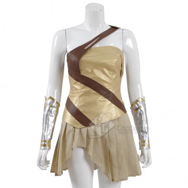 CosDaddy Wonder Woman Queen Hippolyta Battle Cosplay Costume