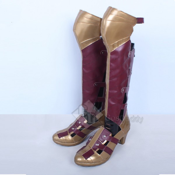 CosDaddy Wonder Woman Princess Diana Cosplay boots