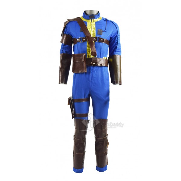 Cosdaddy Fallout 4 FO Nate Vault #111 Outfit Jumpsuit Uniform Cosplay Costume