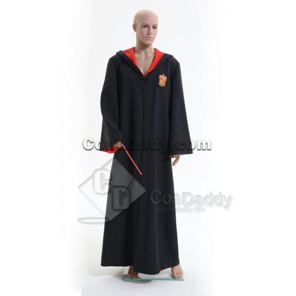 Harry Potter Gryffindor of Hogwarts Robe Cosplay Costume