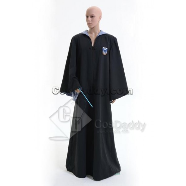 Harry Potter Ravenclaw of Hogwarts Robe Cosplay Costume 