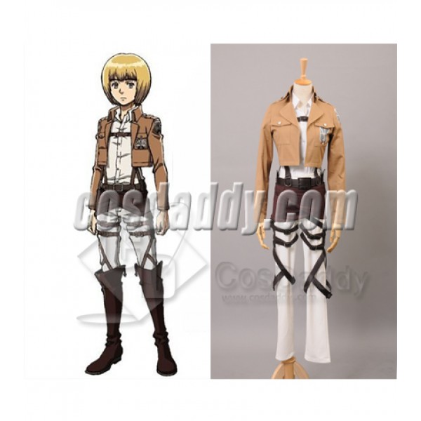 Attack on Titan Shingeki no Kyojin Training Corps ...