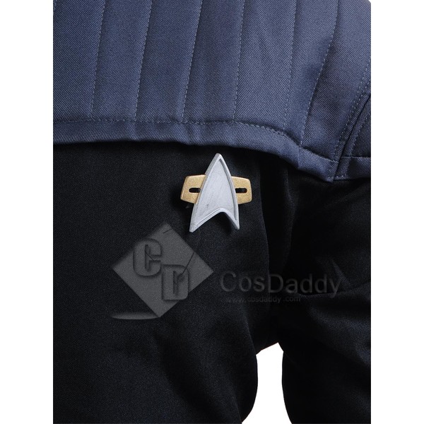 Star Trek TNG The Next Generation Deanna Troi Jumpsuit  Costume