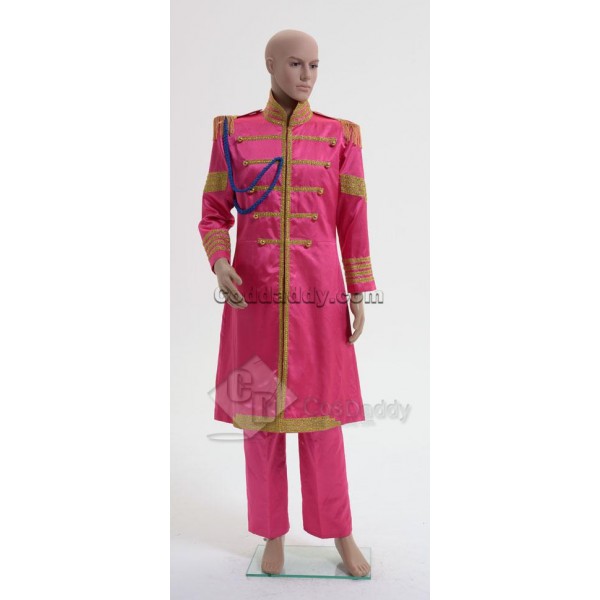 The Beatles Sgt. Pepper's Lonely Hearts Club Band Ringo Starr Cosplay Costume