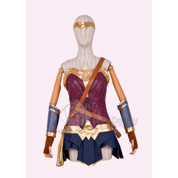 CosDaddy Batman v Superman:Dawn of Justice Wonder Woman Cosplay Costume