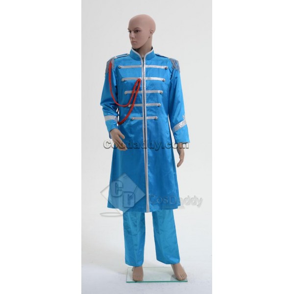 The Beatles Sgt. Pepper's Lonely Hearts Club Band Paul McCartney Cosplay Costume