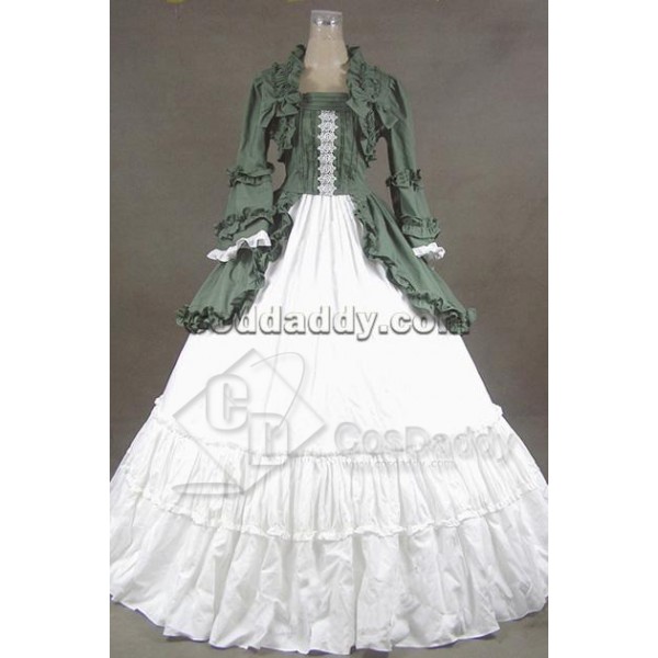 Victorian Gothic Lolita Dress Ball Gown Prom Cospl...