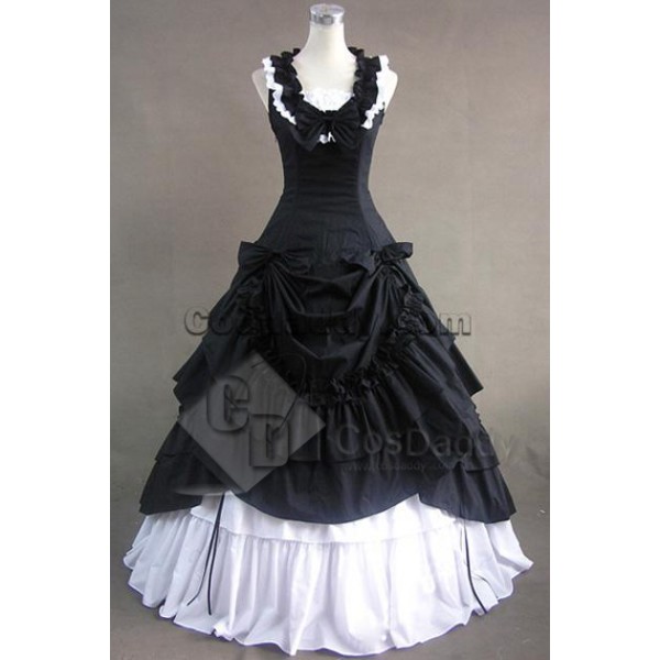 Southern Belle Lolita Ball Gown Wedding Dress Styl...