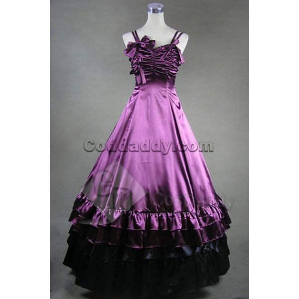 Southern Belle Lolita Ball Gown Wedding Dress Cosp...