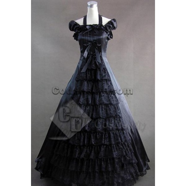 Southern Belle Civil War Lolita Ball Gown Dress Co...