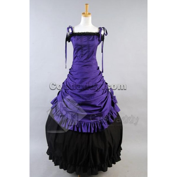 Southern Belle Civil War Ball Gown Wedding Dress C...
