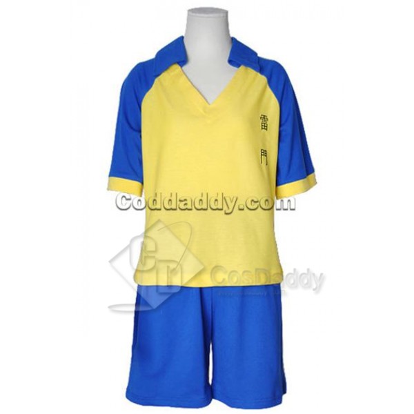 Inazuma Eleven Soccer Team Uniform Cosplay Costume...