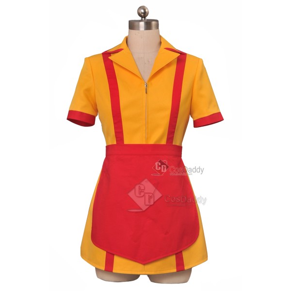 2 Broke Girls Max Caroline Waiter Uniform Dress Co...