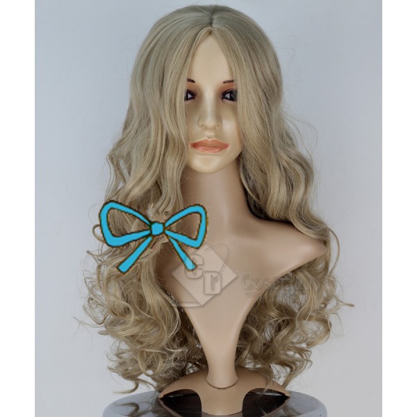 2015 Newest Movie Ella Cinderella Princess Cosplay Wig