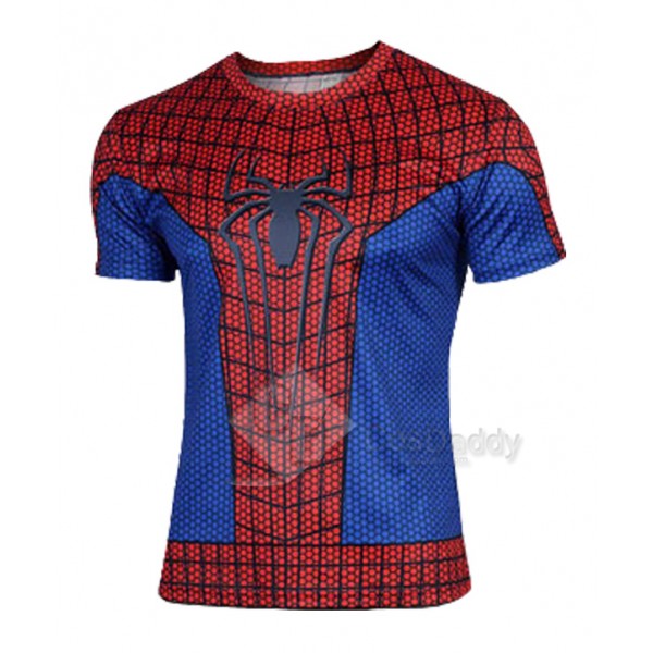 2015 Superhero T shirt Mens's Tee Spiderman