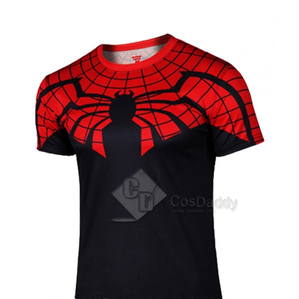 2015 Superhero T shirt Mens's Tee Spiderman