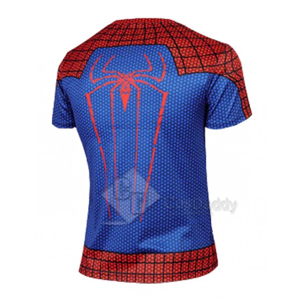2015 Superhero T shirt Mens's Tee Spiderman