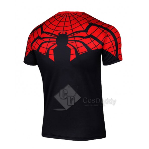 2015 Superhero T shirt Mens's Tee Spiderman