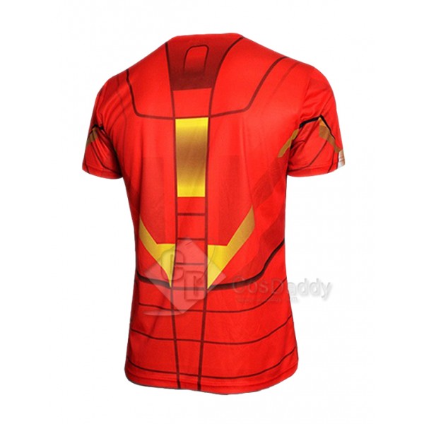 2015 Superhero T shirt Avengers Ironman Tee 