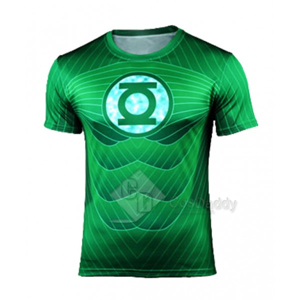 DC Green Lantern T shirt Tee Short Sleeves