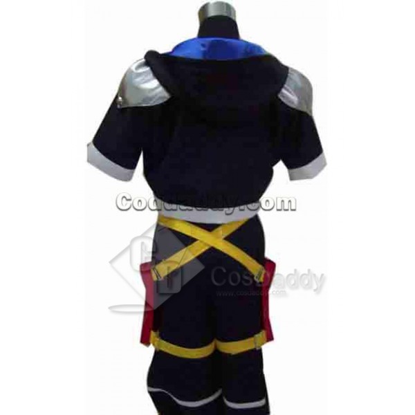 Kingdom Hearts Sora Cosplay Costume Version 2 