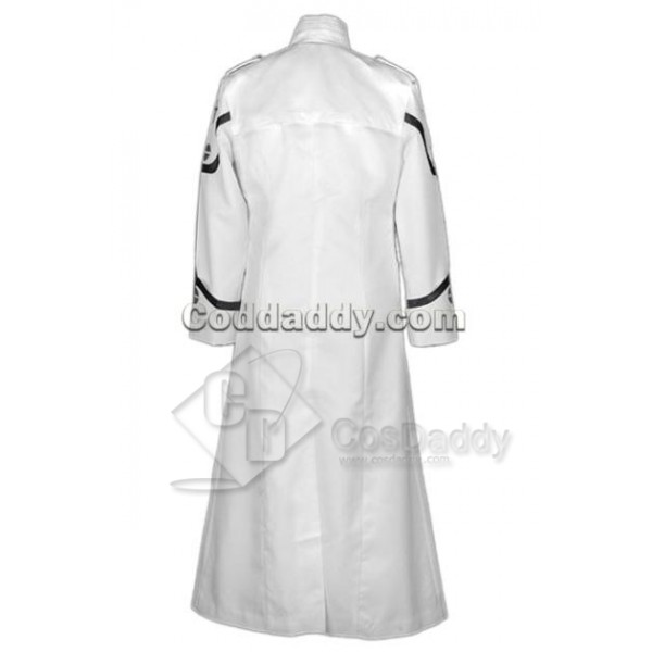D Gray-man Komui Lee Black Order Supervisor Cosplay Costume 