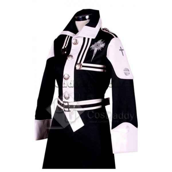 D Gray-man Yu Kanda Cosplay Costume